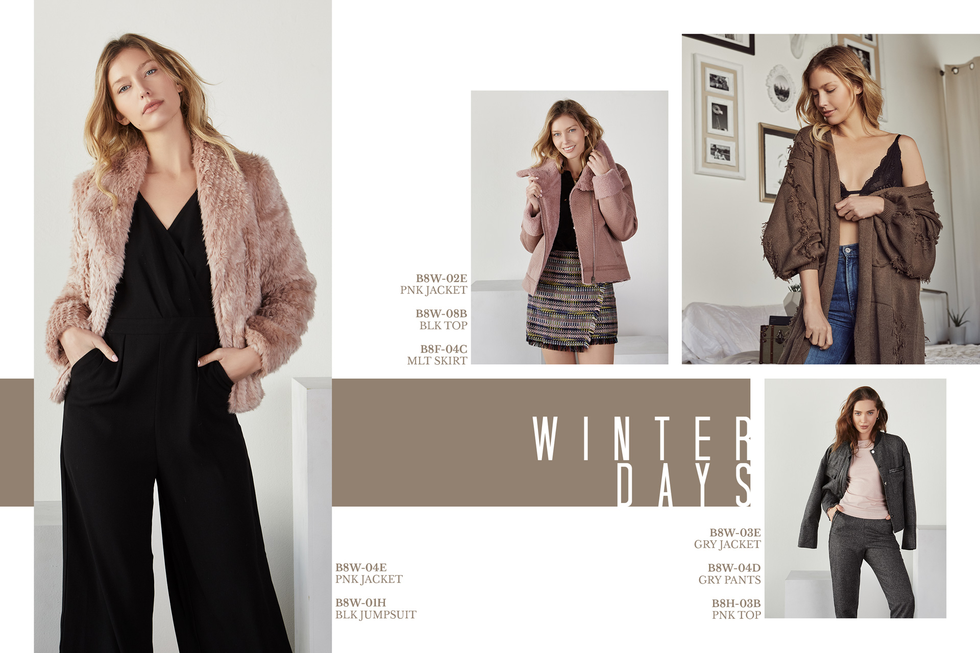 Fall Winter Fashion Lookbook